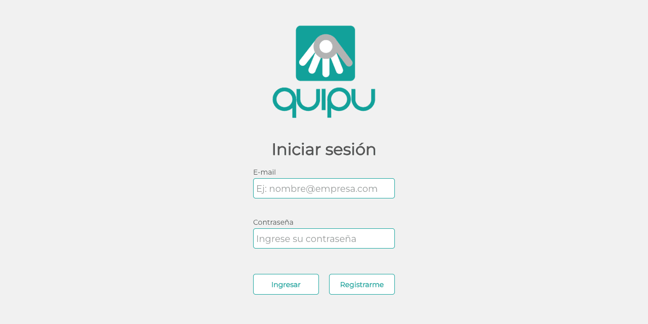 Quipu — Token Market banner