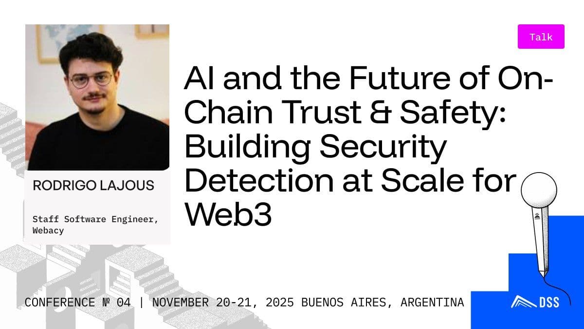 AI and the Future of On-Chain Trust and Safety